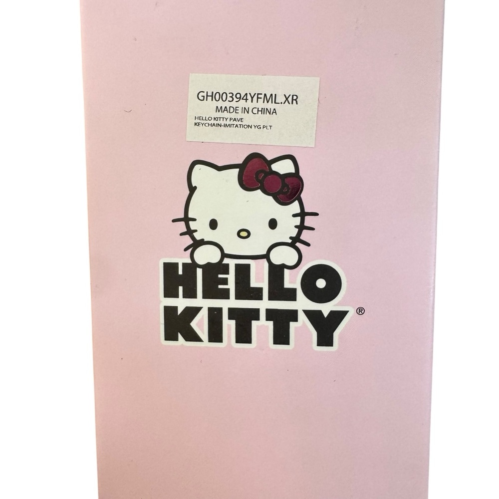 Hello Kitty Crystal bling Keychain - Picture 5 of 8